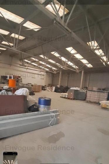 Spațiu industrial, de 700 mp, în Militari