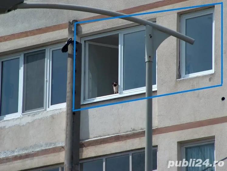 Garsonieră decomandată în Central