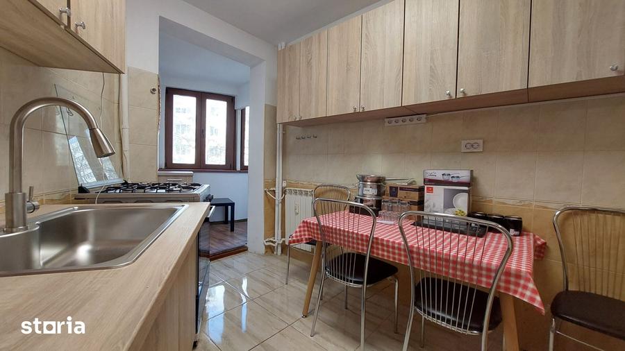 Apartament cu 2 camere semidecomandat în Titan