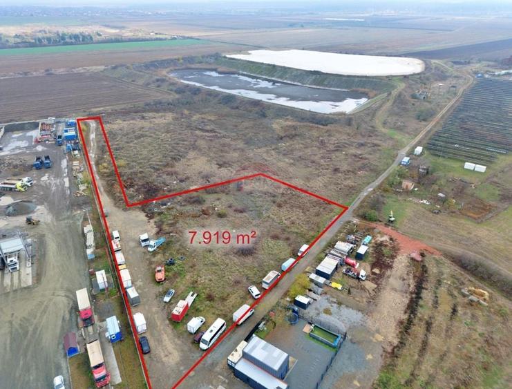 Teren Construcții intravilan de 7919 mp, în Vladimirescu