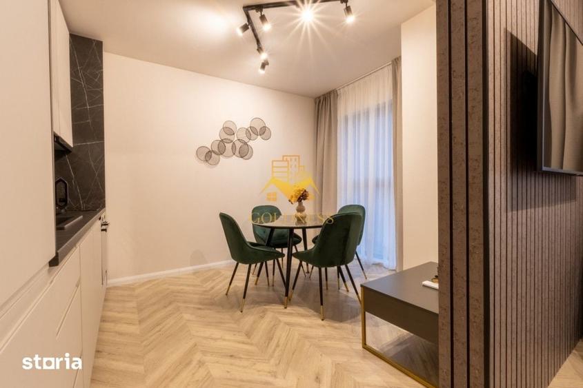 2 camere,parcare, bloc nou, terasa,Manastur, West City, Calea Floresti - 7