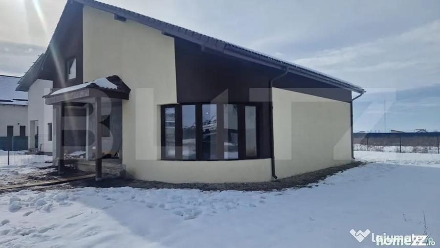 Casă cu 4 camere cu Teren 520 Mp în Bod