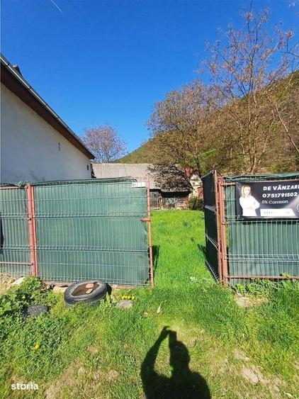 Teren intravilan cu iesire la rau cu utilitati si sura intabulata - 1