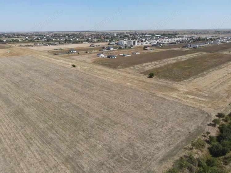 Teren Intravilan Com Berceni | utilitati: curent - gaz | #MG14E - 4