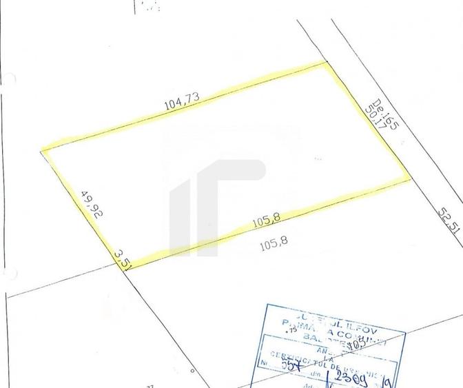 BALOTESTI - EDENLAND -  ideal investitie - Teren 5.254 mp, lângă pădure - 6