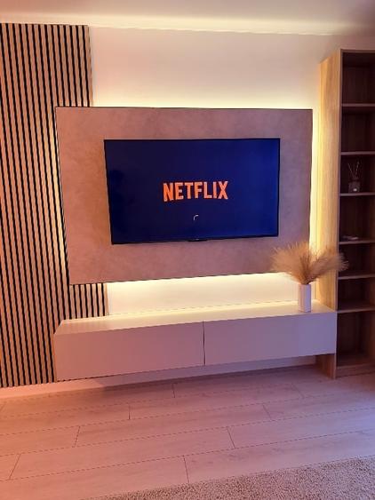 Garsoniera moderna, prima inchiriere, bloc 2025, 10 min. pe jos metrou M2 - 3