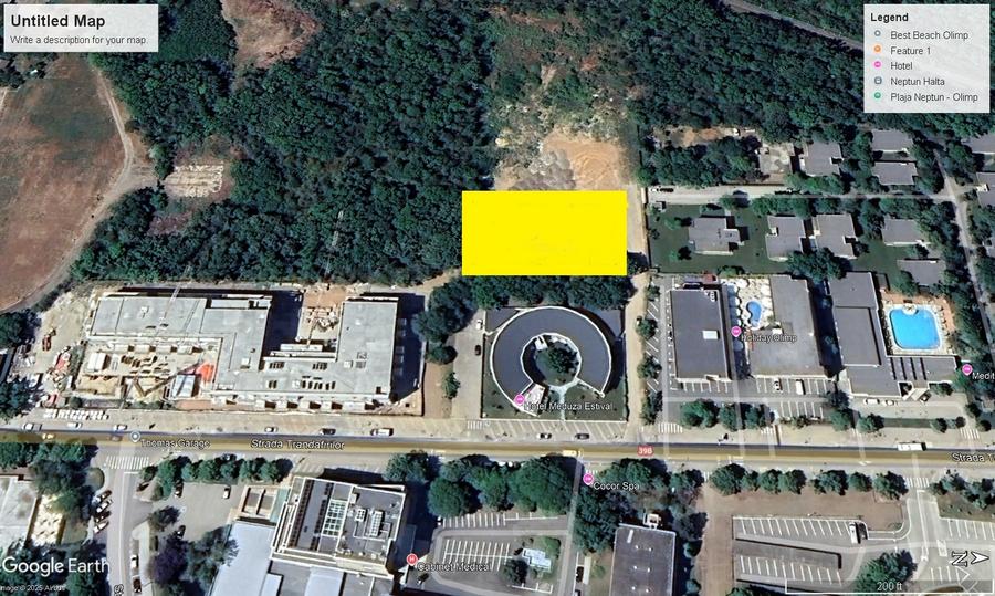 Statiunea Neptun - PUZ - ansamblu rezidential si servicii turistice 2S-D+P+6 - 3