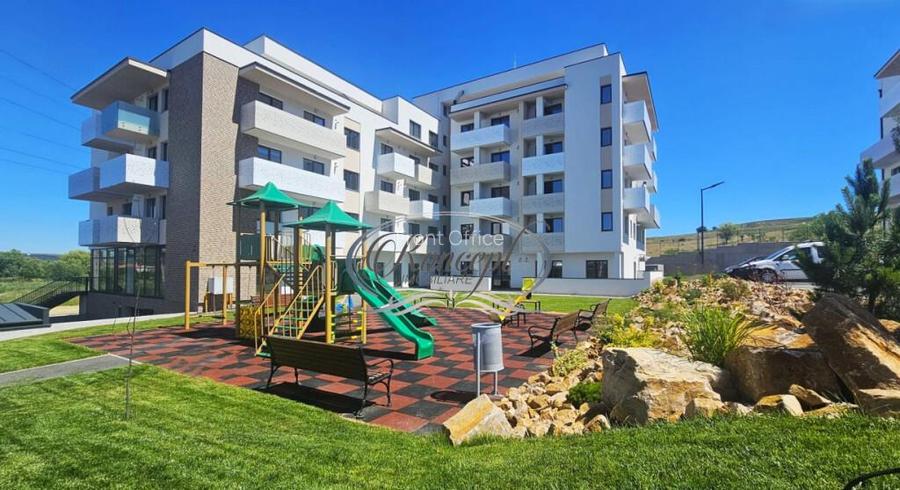 Locuinte moderne in ansamblu cu gradinita si parc Apahid