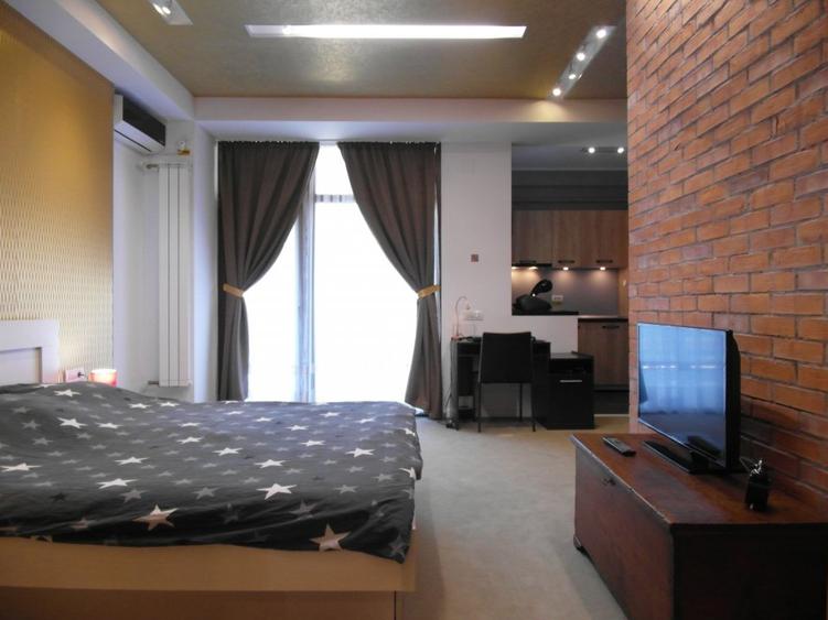 Decebal-Matei Basarab, open space de lux in bl. nou la cheie cu parcare in garaj - 4