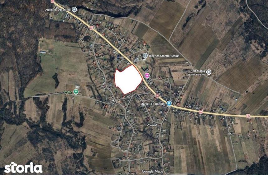 Oportunitate de investitie! Schitu Duca-Poieni, 42.898mp teren compact - 3