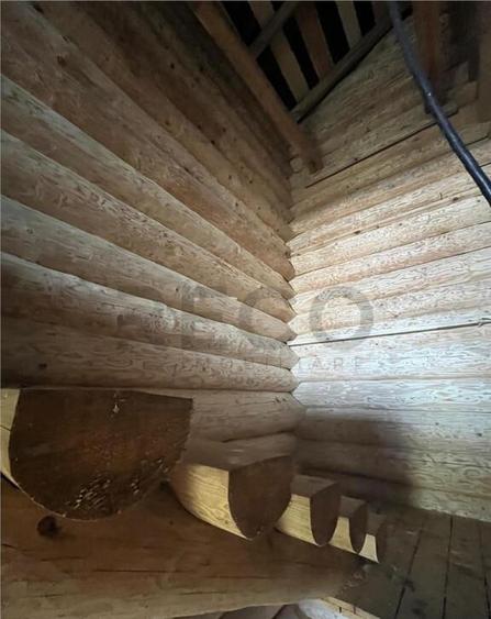 RECO Casa relocabila din busteni de molid - 5