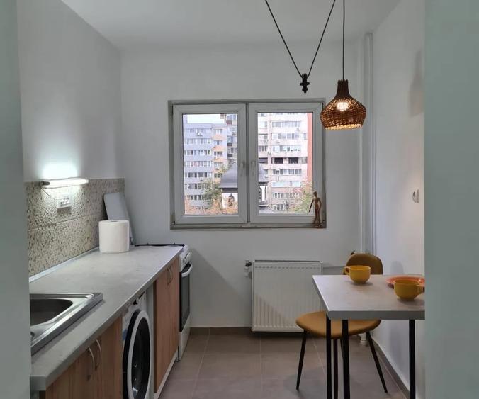 Lacul Tei - Apartament 2 camere - renovat - mobilat si utilat modern, et 6 - 15