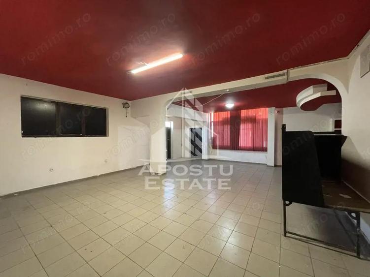 Spatiu comercial, 255 mp + curte betonata, Ronat - 12