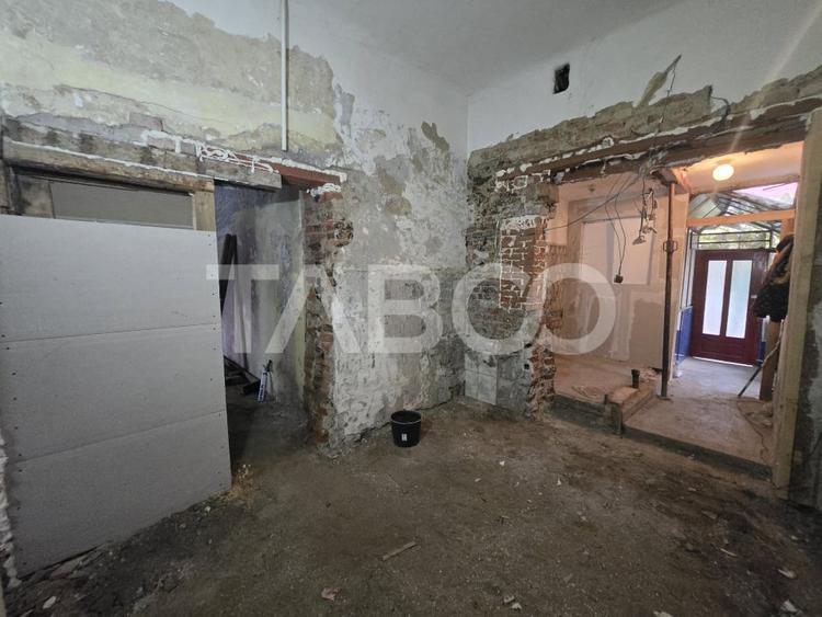 Apartament de vanzare la casa 2 camere 59mp zona Piata Cluj Sibiu - 1