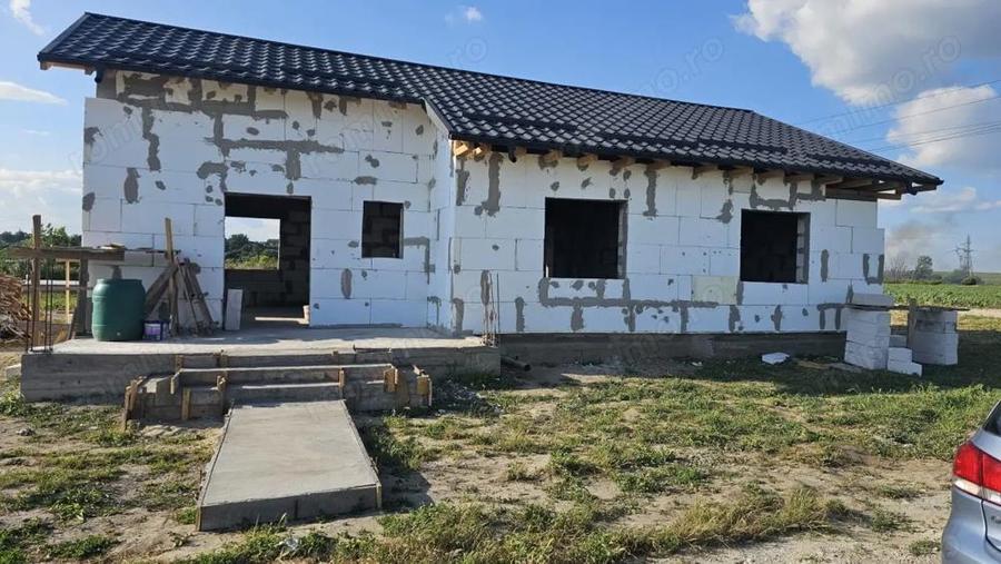 Casa in construc?ie de vanzare in apropiere de Craiova | Cartier nou de vile | - 7