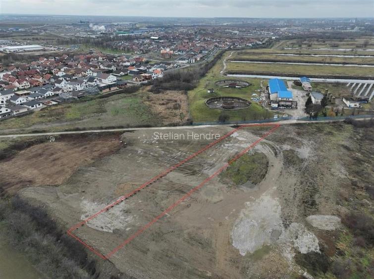 Teren Construcții intravilan de 3475 mp, în Orașul Nou
