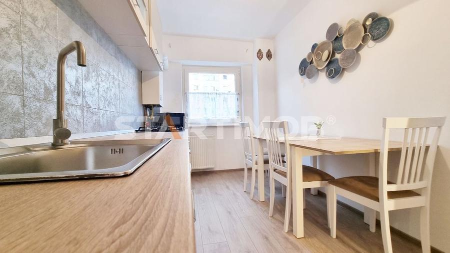 Apartament mobilat doua camere Centru Civic - 23