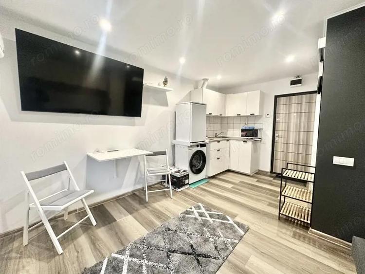 Garsoniera complet mobilata si utilata - Buziasului - 3