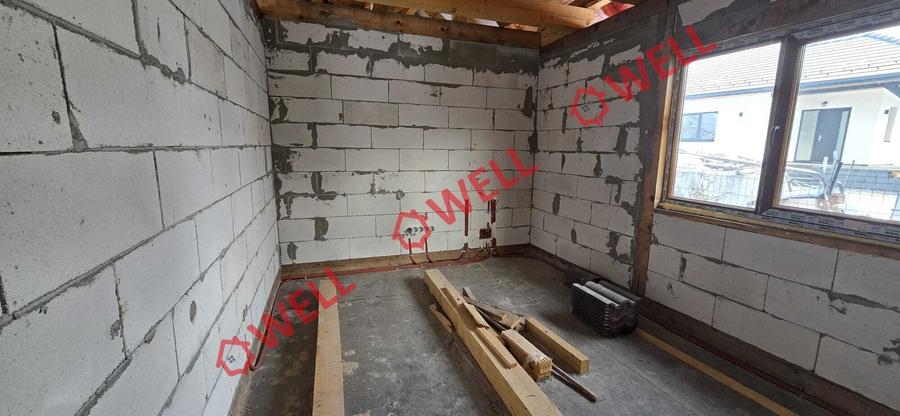 Casă nefinisată de vânzare în Ghidfalău! - 7