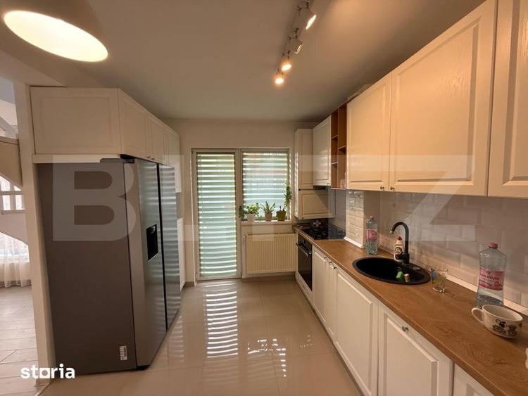 Apartament cu scara interioara cu loc parcare 104 mp + 3 terase | Sanp - 3