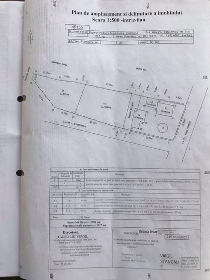 Vand casa + teren - 2