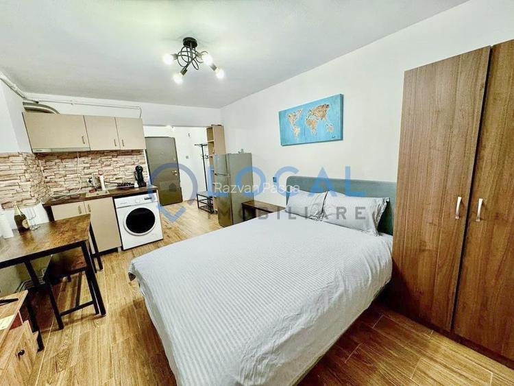 Garsoniera de vaznare | Moderna | cu Parcare | Marasti | Calea Dorobantilor | Pr