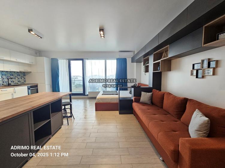 Garsoniera Moderna cu Parcare si Vedere la Mare - Zona Azimuth - 300 euro - 2