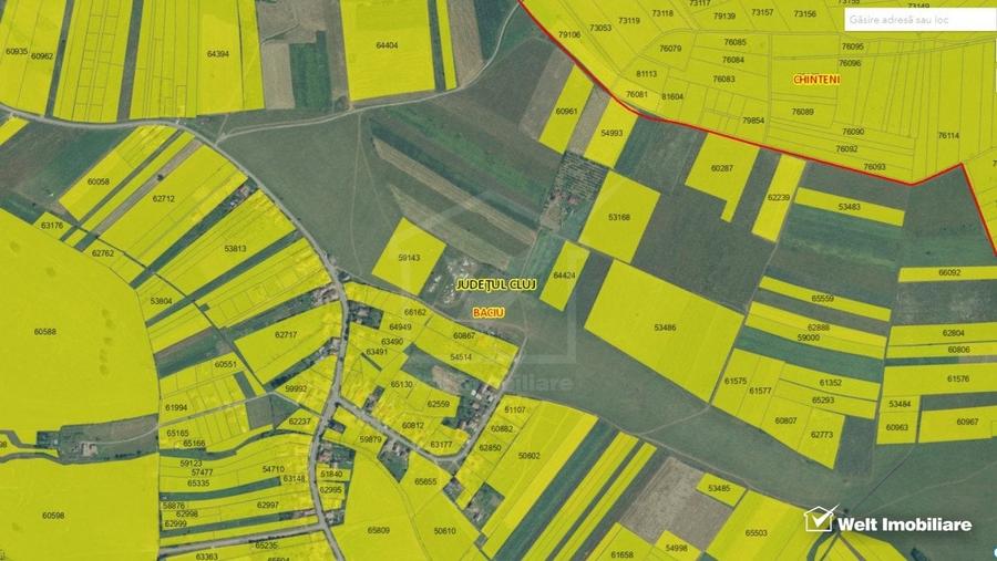 Teren 7860, intravilan, Salistea Noua, pretabil proiect imobiliar - 3