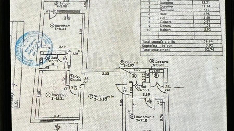 REA1024692 Apartament 3 camere I Obor I Metrou Obor IDe vanzare - 13