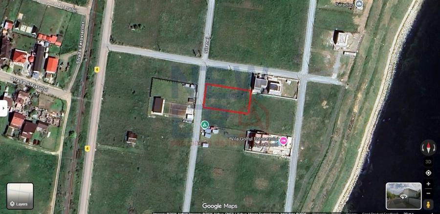 Teren de vanzare 950 mp - zona Golful francez - Costinesti - 1