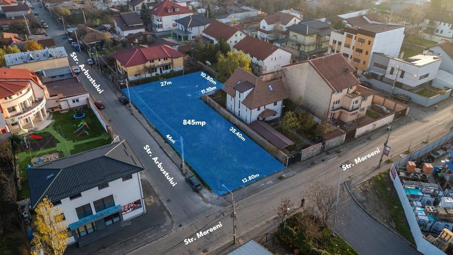 845 mp-deschidere dubla- Ideal dezvoltare imobiliara - 7