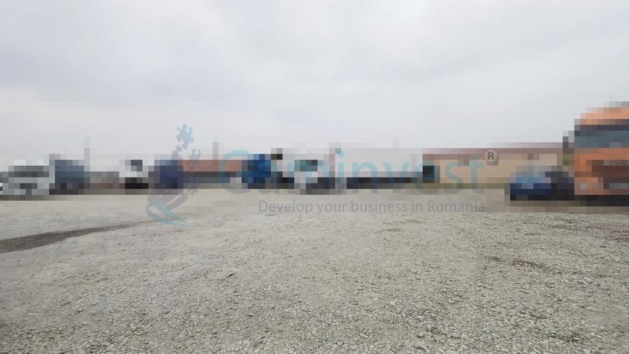 Teren de inchiriat zona Aeroportului, cu acces rapid si vizibilitate buna - 1