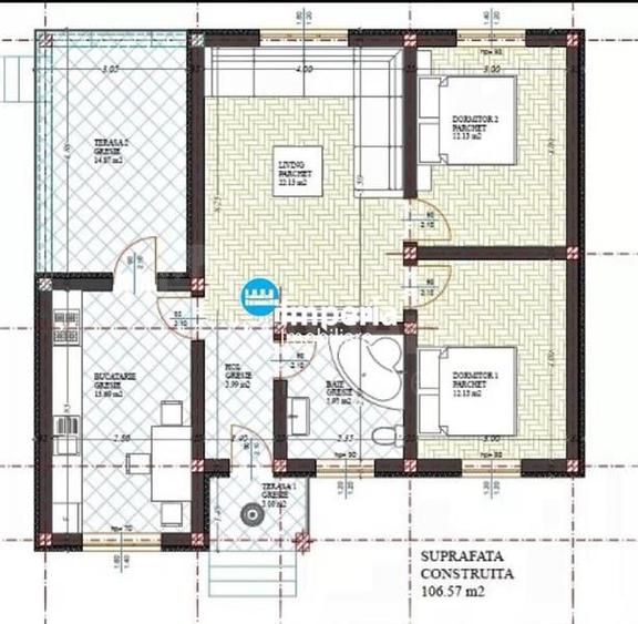 Casa plan parter si beci de vanzare in Iasi, Miroslava Balciu - 7