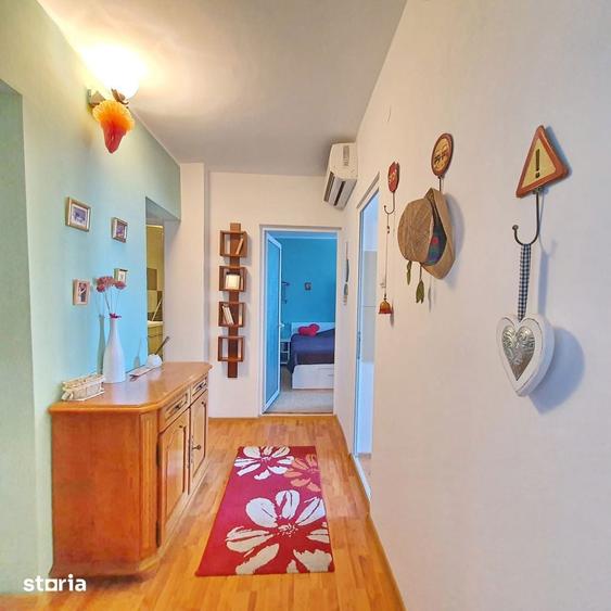 2 camere, Micro 14, zona Masnita, etaj 2, CT, AC, 350 EUR - 7