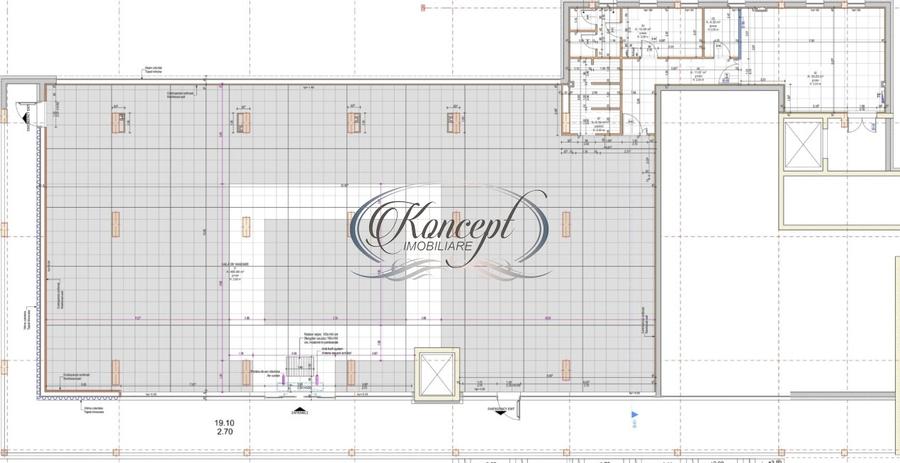 Spatiu comercial versatil pentru showroom sau retail in Manastur - 8