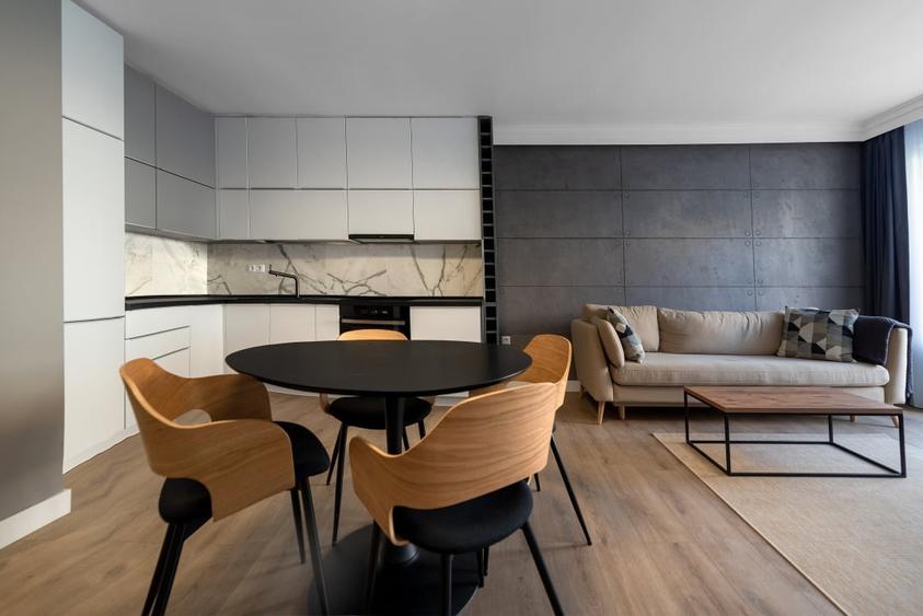 Apartament 2 camere cu terasa de 34 mp, parcare subterana- Plopilor - 5