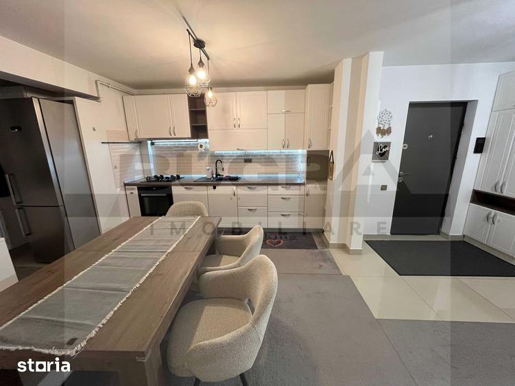 Apartament cu 2 camere în Între Lacuri