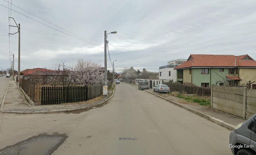 Teren Construcții intravilan de 510 mp, în Palazu Mare