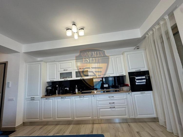 Penthouse 4 camere vedere la mare Mamaia Nord Marina Surf Residence parcare - 13