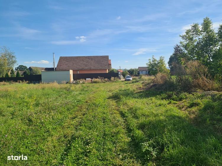 Teren intravilan-cu ceas de curent-380W,apa,canalizare,gaz. - 4