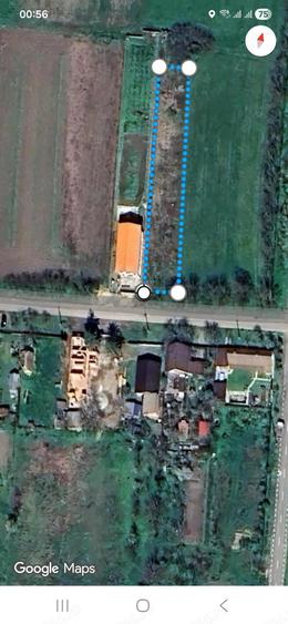 Teren intravilan de vanzare,loc.Parta - 1