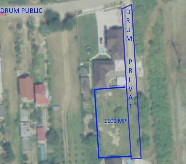 Teren 1328mp, zona Slava - 1