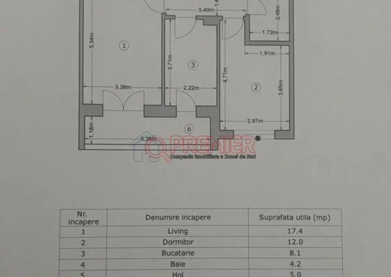 2 Camere Metrou - Aparatorii Patriei - Parcare - 8