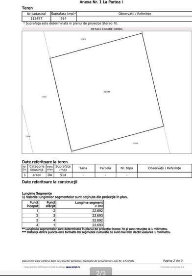 Teren de vanzare Stupini Brasov - 3