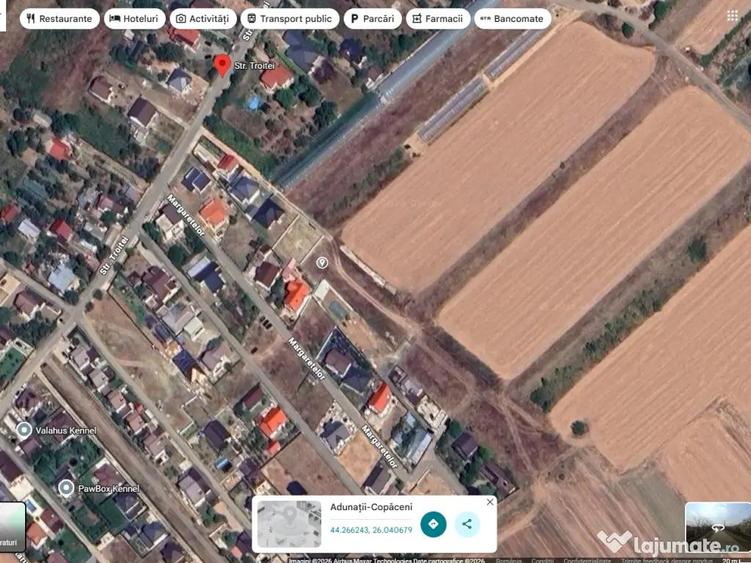 Loturi de teren intravilan 400-500 mp - Adunatii Copaceni - 3