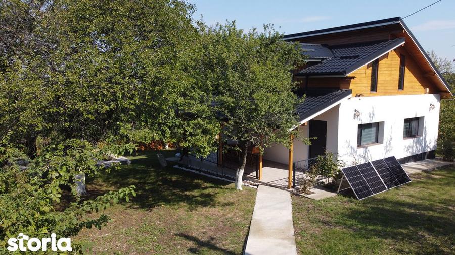Vanzare casa cu teren intravilan ?i panorama, Valea Calugareasca - 16