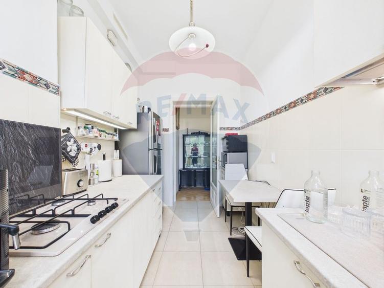 Apartament cu 2 camere, in vila, centrala termica - Ultracentral - 9