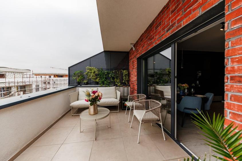 Apartament de vis în Mehala — terasă, design, 0% comision. Te muți mâine. - 27