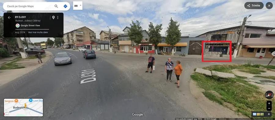 Inchiriez spa?iu comercial central in ora?ul Bude?ti - 3