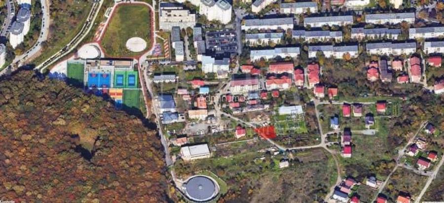 Teren intravilan pentru constructii de vanzare in Manastur, Cluj Napoca Teren intravilan pentru constructii de vanzare in Manastur, Cluj Napoca